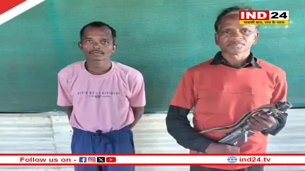 बालाघाट के अंतिम नक्सली दीपक और रोहित ने किया सरेंडर