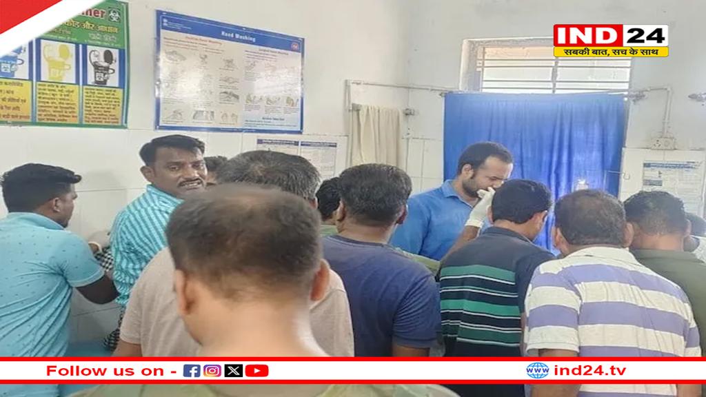 IED ब्लास्ट की चपेट में आने से ASP आकाश राव गिरीपुंजे शहीद, TI और SDOP घायल