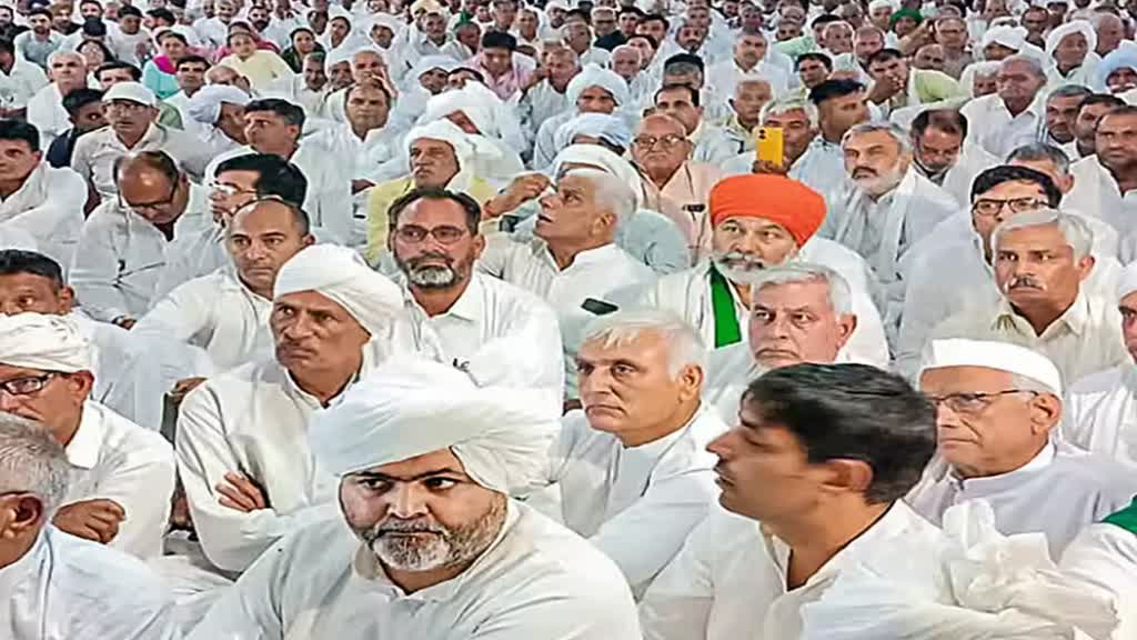 Haryana: खाप पंचायतों का आज हरियाणा बंद का ऐलान , दिल्ली में दूध-सब्जी की सप्लाई बंद