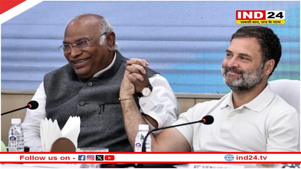 'महिलाओं को 1 लाख सालाना, 30 लाख नौकरियां, MSP कानून', कांग्रेस के घोषणा पत्र की बड़ी बातें