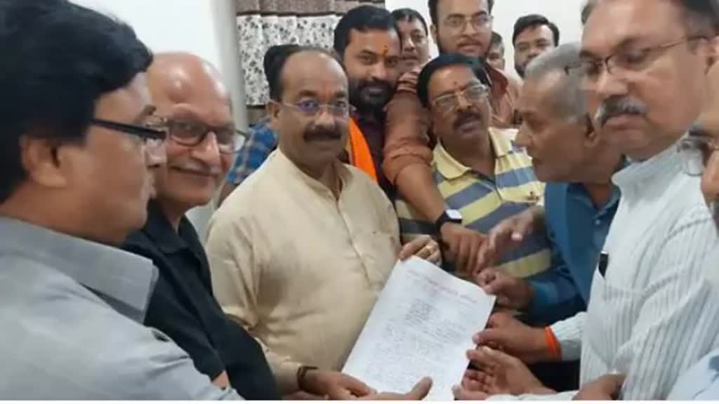 CG NEWS : पेंड्रा रोड स्टेशन का नाम बदलकर करें गौरेला,  सांसद साव को सौंपा ज्ञापन....