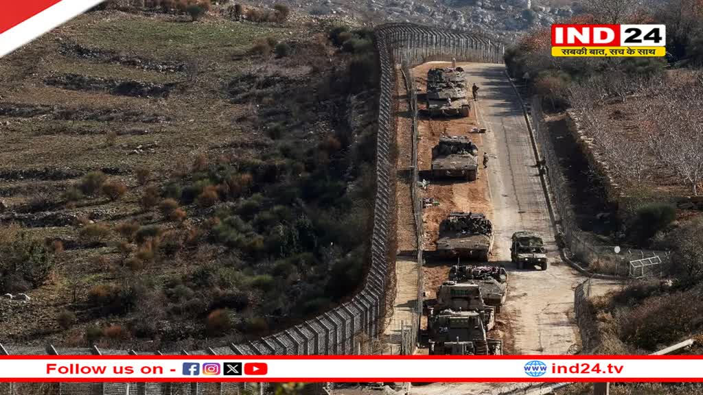 सीरिया पर इजरायल ने किया इतिहास का सबसे बड़ा हमला, 250 जगहों पर एयर स्ट्राइक