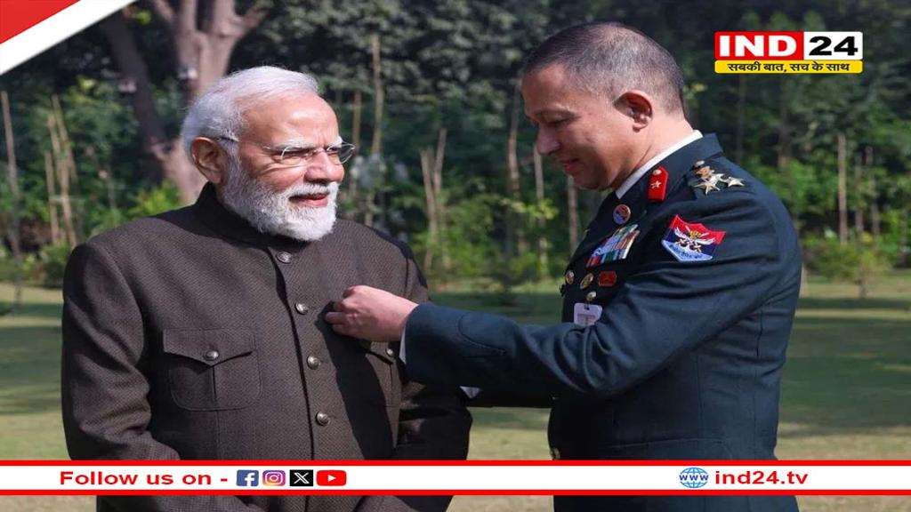 आर्म्ड फोर्सेज फ्लैग डे फंड में PM मोदी का योगदान