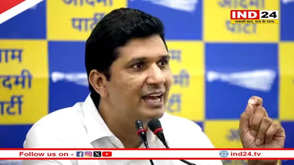 जेल में भी दिल्ली के लोगों के बारे में सोच रहे अरविंद केजरीवाल- सौरभ भारद्वाज