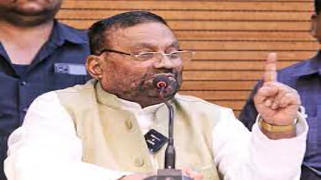 'जिन्ना नहीं हिन्दू महासभा के कारण हुआ भारत-पाकिस्तान का बंटवारा', स्वामी प्रसाद मौर्य का फिर विवादित बयान