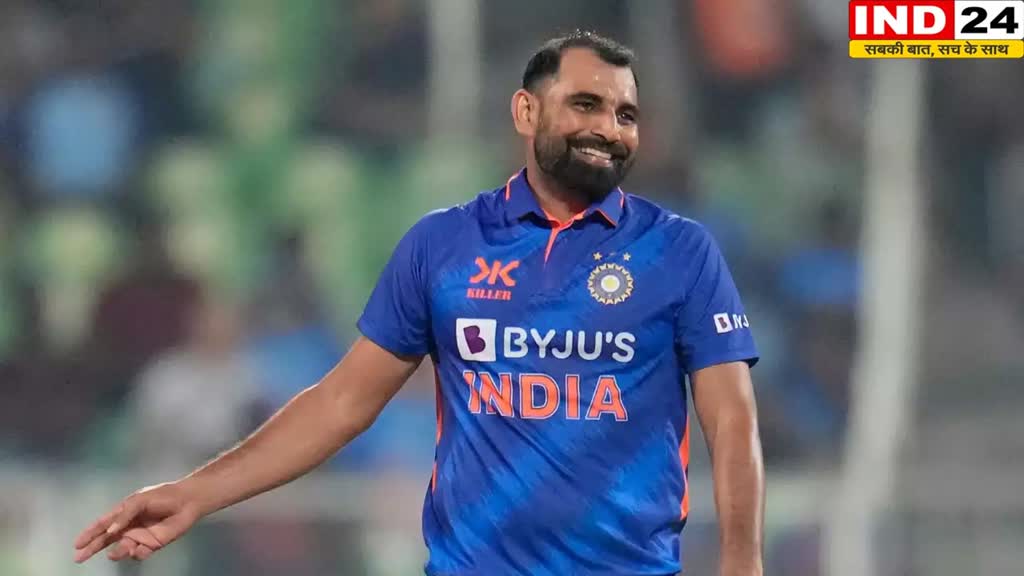 नरेंद्र मोदी स्टेडियम में शर्मनाक घटना, Mohammed Shami के नाम पर जय श्री राम के लगे नारे; वीडियो हुआ वायरल