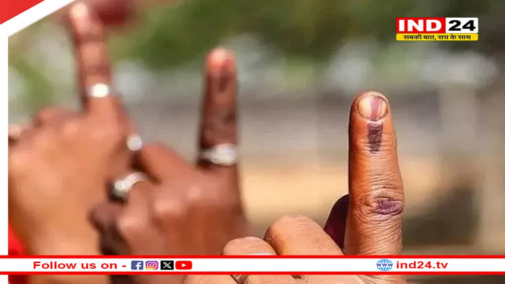 मप्र में पहले चरण में 6 सीटों पर मतदान कल