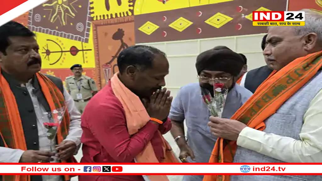 छत्तीसगढ़ में कभी भी हो सकता है साय मंत्रिमंडल का विस्तार, शिवप्रकाश-नितिन नबीन पहुंचे रायपुर