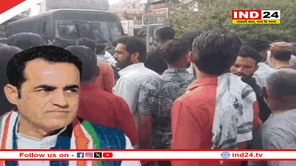 Rajasthan News: भाजपा छोड़ने के 4 महीने बाद अमीन पठान गिरफ्तार, कांग्रेस प्रदेश महासचिव को कोर्ट ने भेजा जेल, जानें क्या हैं पूरा मामला 