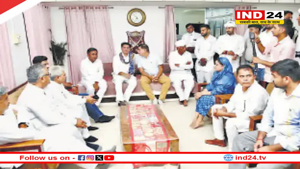 RLP के राष्ट्रीय संयोजक की नाराजगी पर Sachin Pilot बोले- 'आने वाला समय इंडिया गठबंधन का, हनुमान बेनीवाल कहीं नहीं जाएंगे'