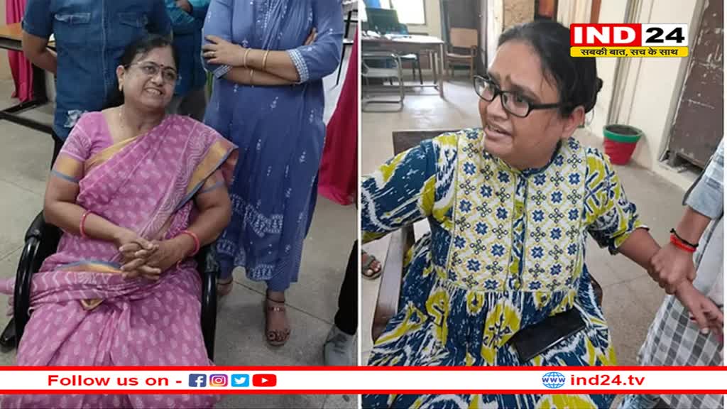 GST कार्यालय की दो महिला कर्मचारियों ने ली घूस, लोकायुक्त पुलिस ने पकड़ा