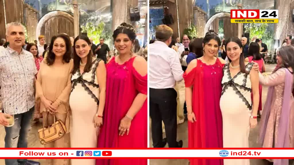 शर्म है या नहीं, सफेद कपड़ों में बेबी बंप संग ठुमके लगाती श्रद्धा को देख भड़के लोग