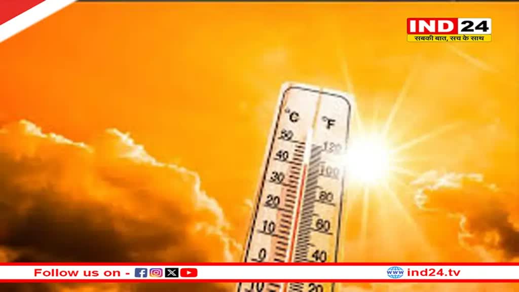 MP Weather: MP में गर्मी ने तोड़ा सालों का रिकॉर्ड,  इन जिलों में लू का रेड अलर्ट