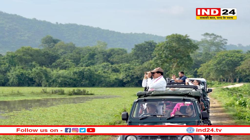 मध्यप्रदेश और असम के बीच वन्यजीव पर्यटन में बढ़ेगी साझेदारी