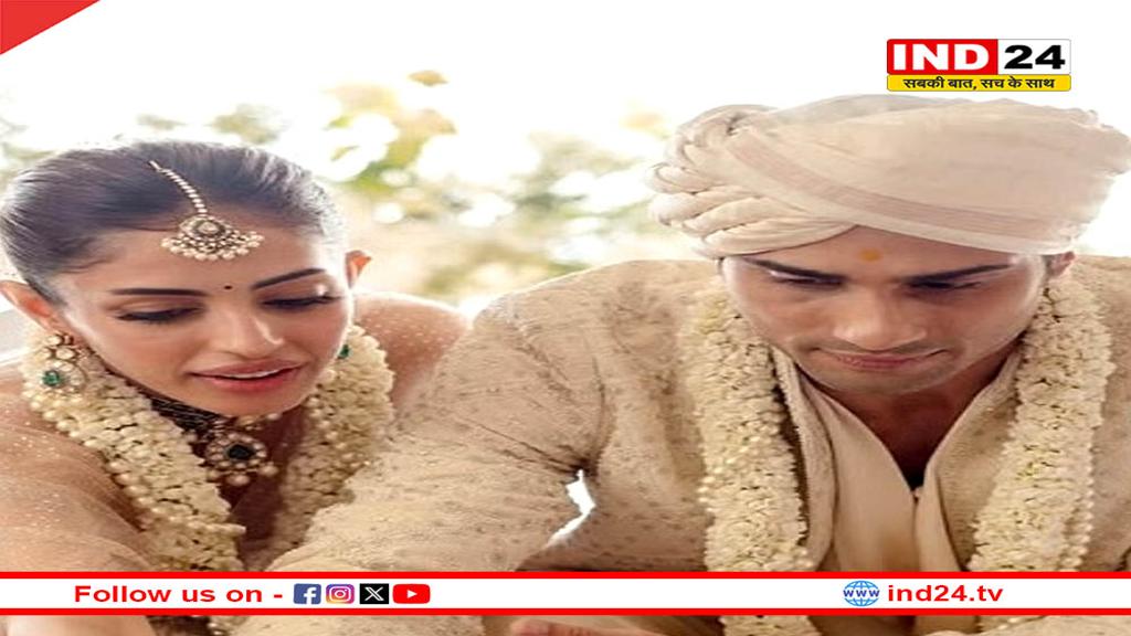 शादी के बंधन में बंधे प्रतीक बब्बर और प्रिया बनर्जी, घर पर की शादी