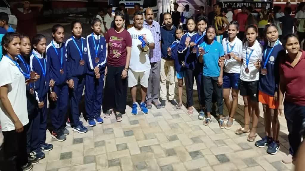 CG News : राष्ट्रीय खेल में छत्तीसगढ़ के खिलाड़ियों ने जीते 15 पदक....