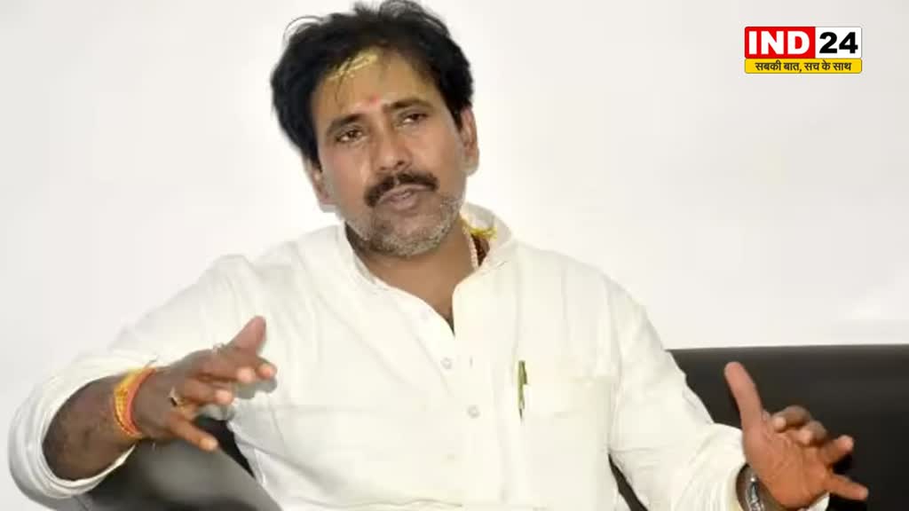 मंत्री अनिल राजभर ने साधा सपा प्रमुख पर निशाना, बोले - ट्विटर-ट्विटर खेलना बंद करें अखिलेश यादव 