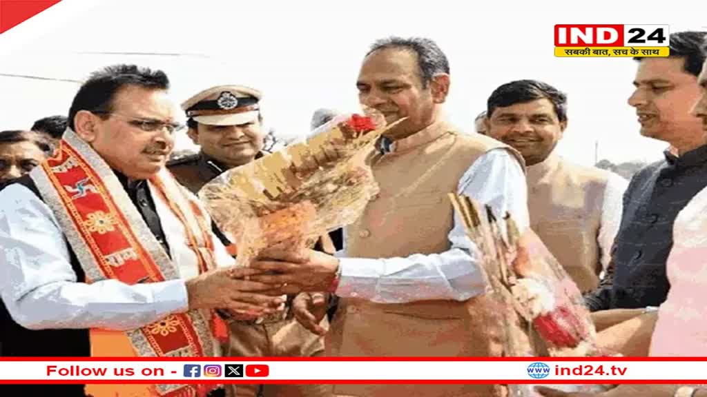 CM Bhajanlal Sharma और गजेन्द्र सिंह शेखावत निकालेंगे ईआरसीपी आभार यात्रा, 5 लोकसभा सीटों को साधेंगे मुख्यमंत्री 