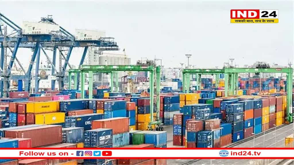 10 वर्षों में भारत ने एक्सपोर्ट में कर दिया कमाल, 67% की वृद्धि की हासिल 