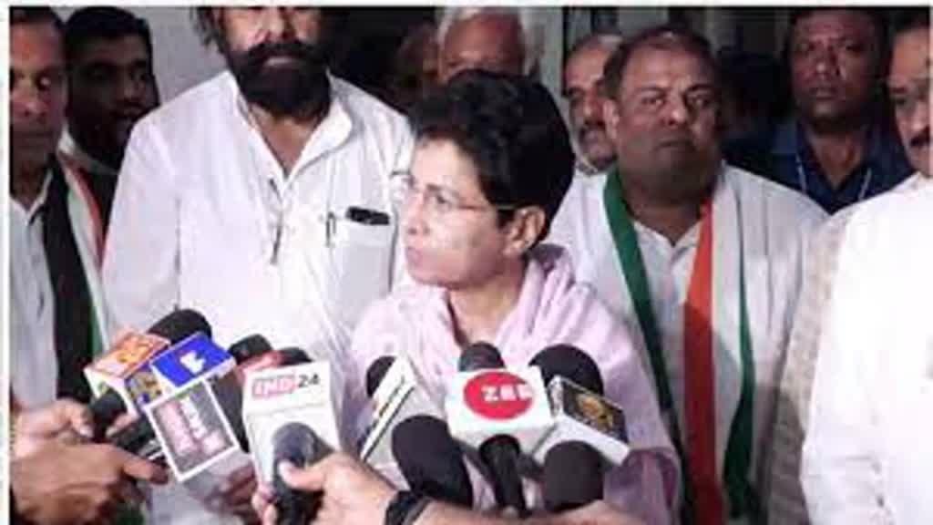 CG NEWS : छत्तीसगढ़  में फिर से कांग्रेस की सरकार बनाने अपनी भूमिका अदा करेगा। कुमारी शैलजा ....