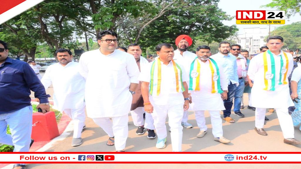 पूर्व मंत्री कवासी लखमा से मिलने पहुंचे प्रदेश प्रभारी सचिन पायलट, कहा- पॉलिटिकल संघर्ष जारी रहेगा