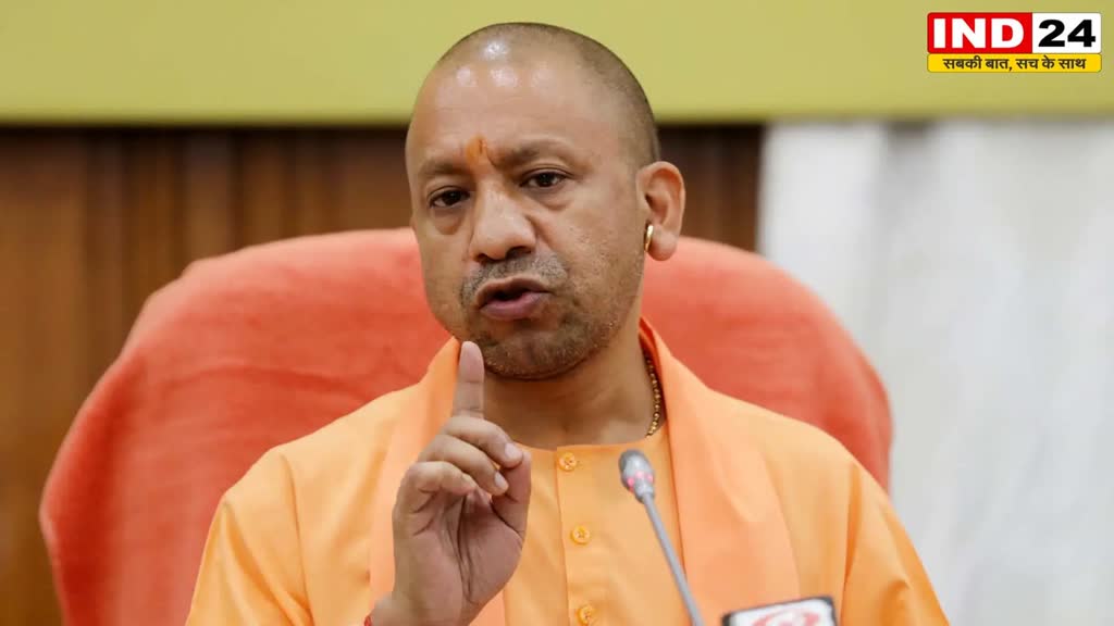 CM Yogi ने गोरखपुर में जनसभा को किया संबोधित, 727 विकास परियोजनाओं का किया लोकार्पण
