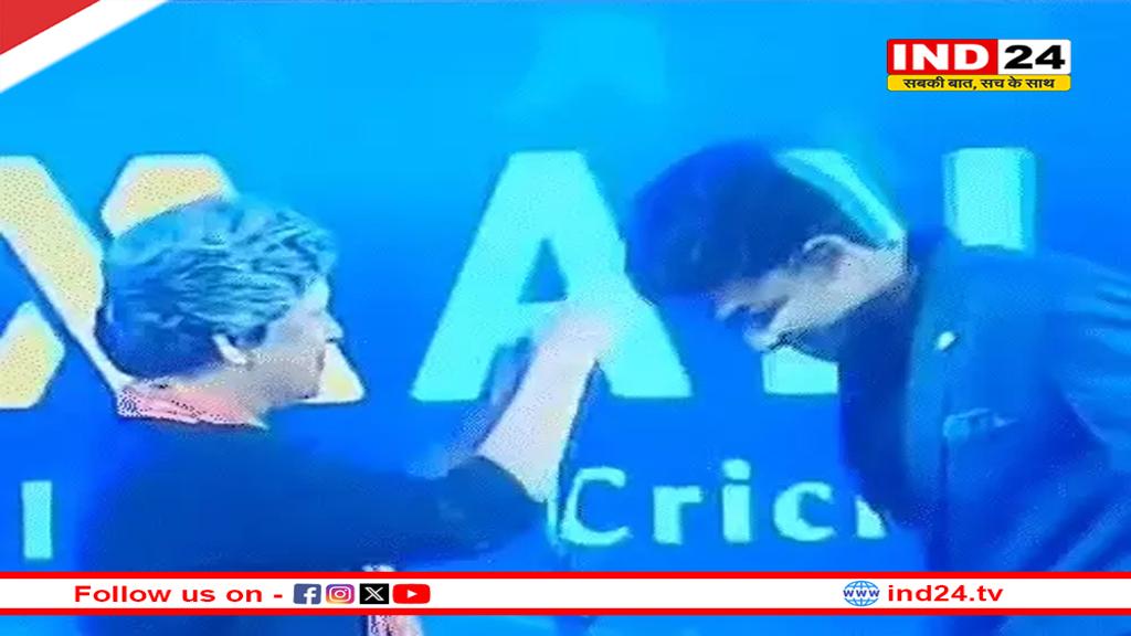 BCCI ने एमपी के इस खिलाड़ी को किया सम्मानित, क्रिकेट प्रेमियों में दिखा उत्साह