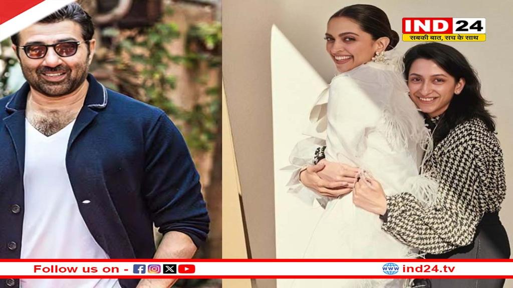 सनी देओल के घर से जुड़ने वाली है दीपिका पादुकोण, जल्द बनेंगी रिश्तदार