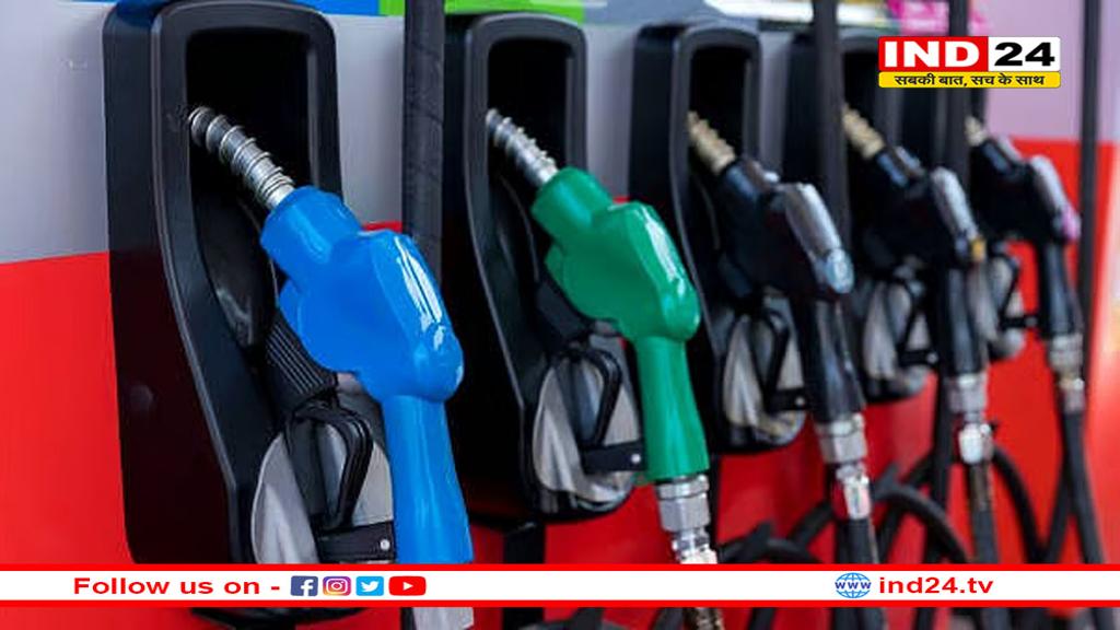 सरकार ने पेट्रोल-डीजल पर एक्साइज ड्यूटी बढ़ाई पर नहीं बढ़े दाम