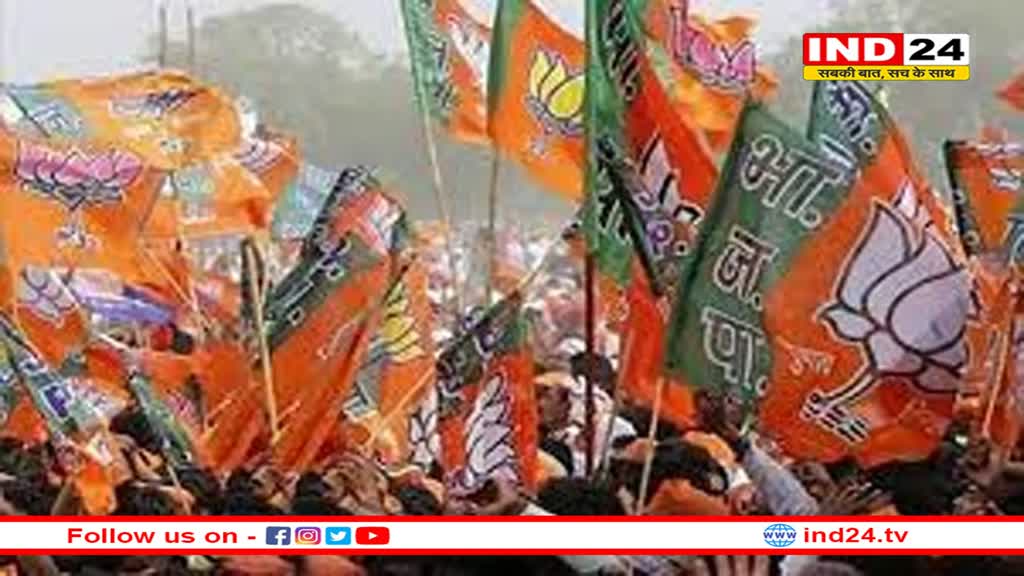 मध्य प्रदेश में जीती लोकसभा सीटों पर 10 प्रतिशत वोट शेयर बढ़ाने जुटेगी भाजपा