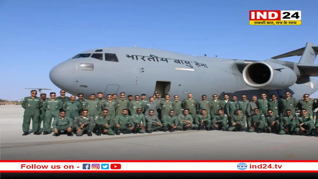 इंडियन एयर फोर्स ने दिखाई ताकत, नया वीडियो जारी कर दुश्मनों को दी चेतावनी