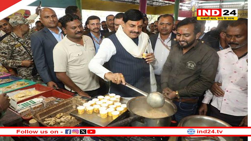 CM डॉ. मोहन यादव का अनोखा अंदाज़,बस स्टैंड में यात्रियों और ऑटो चालकों से की बातचीत