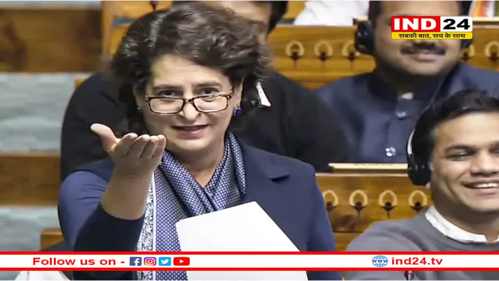 PM मोदी के भाषण के बाद प्रियंका गांधी ने किया ये ट्वीट, कहा- देश की जनता बहुत विवेकवान