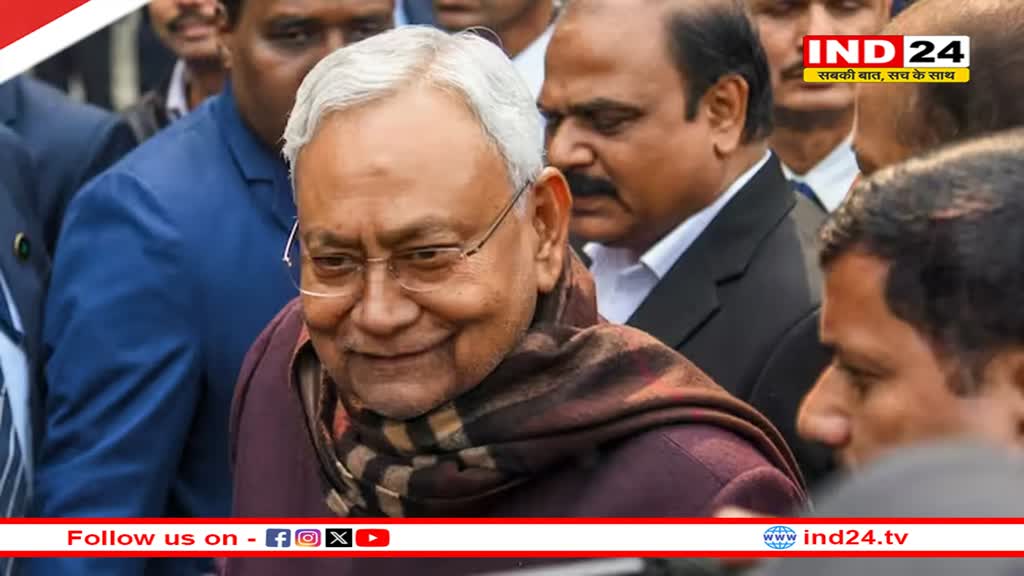 शपथ लेने के बाद सीएम नीतीश की पहली प्रतिक्रिया, कहा- 'अब हमेशा के लिए...'