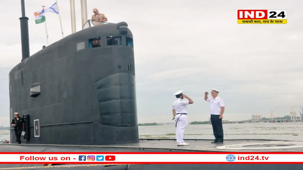 मोदी पहुंचे रूस और इधर रूसी सबमरीन की भारत में एंट्री, जिससे अमेरिका भी खाता है खौफ