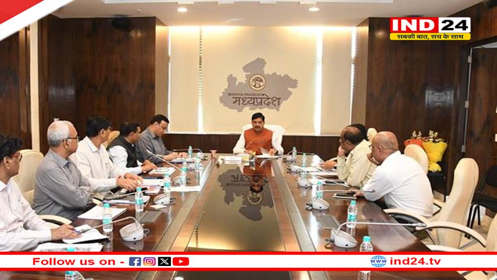 दुग्ध उत्पादन बढ़ाने के साथ दुग्ध-उत्पादों की बेहतर मार्केटिंग जरूरी-CM डॉ. मोहन यादव