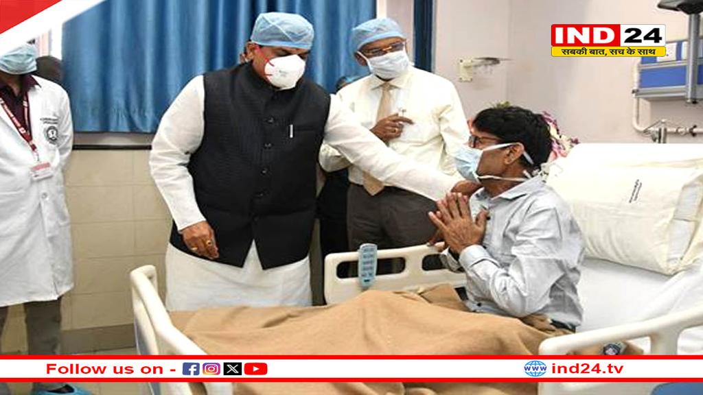 अंगदान करने वालों को मिलेगा राजकीय सम्मान, CM डॉ. मोहन ने किया ऐलान, हार्ट ट्रांसप्लांट के मरीज से की मुलाकात