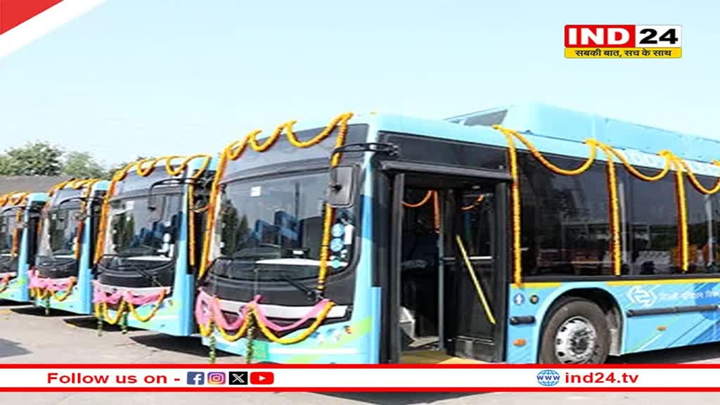 भोपाल, जबलपुर, ग्वालियर समेत छह शहरों में चलेंगी इलेक्ट्रिक बसें