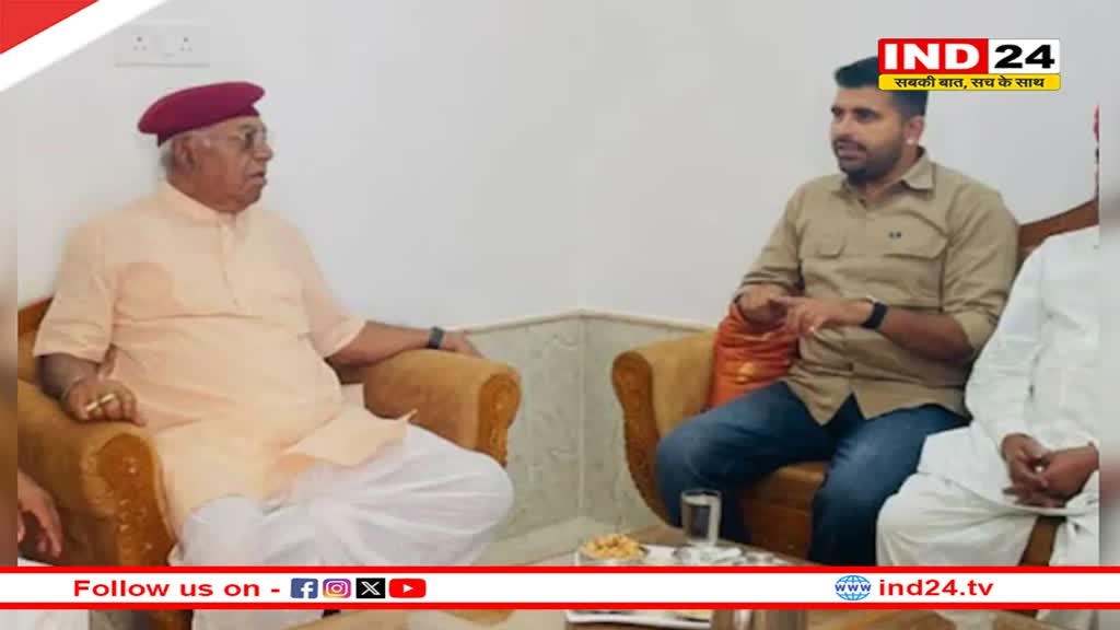 भाजपा में शामिल होंगे Ravindra Singh Bhati? भाजपा नेता देवी सिंह से मुलाकात पर भाटी ने तोड़ी चुप्पी