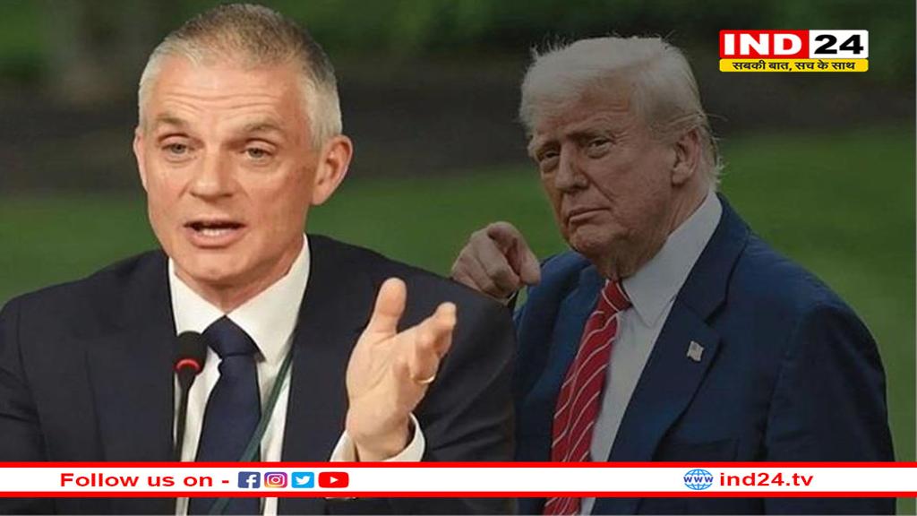 ट्रंप के भाषण विवाद से BBC में भूचाल: महानिदेशक और न्यूज प्रमुख ने दिया इस्तीफा