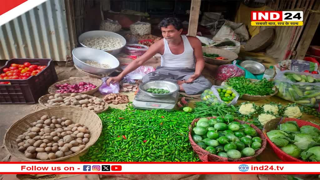 MP News: आसमान छू रहा हरी सब्जियों का भाव, बारिश ने बढ़ाई आमजनों की मुसीबत 