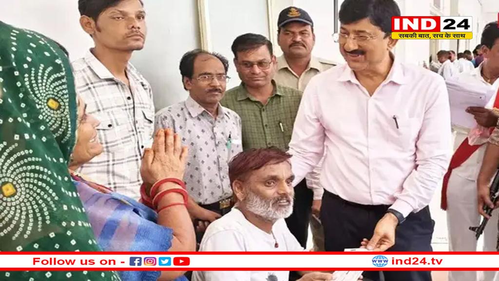 बदल गए हैं ड्राइवर से 'औकात' पूछने वाले कलेक्टर साहब