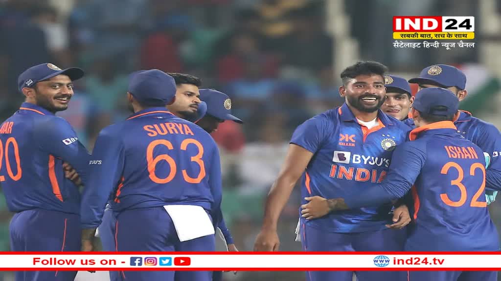 India vs Srilanka: भारत ने दर्ज की वनडे क्रिकेट के इतिहास की सबसे बड़ी जीत, श्रीलंका को 317 रनों से हराया