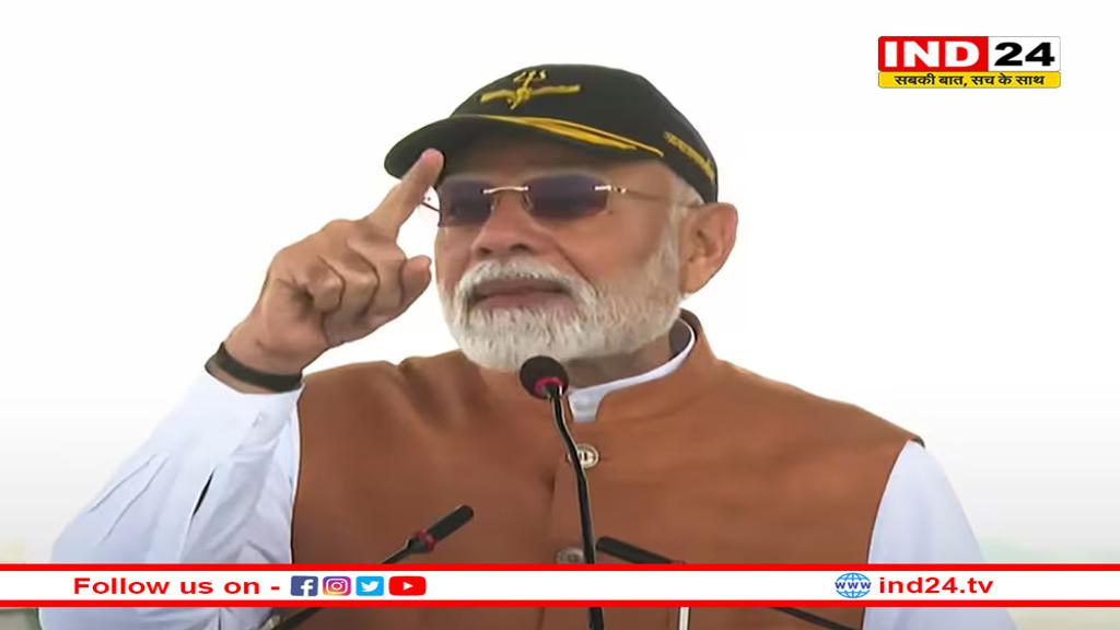 वीरभूमि बीकानेर से आज पीएम मोदी भरेंगे हुंकार, राष्ट्र रक्षा, चेतावनी और विकास पर होगी बात