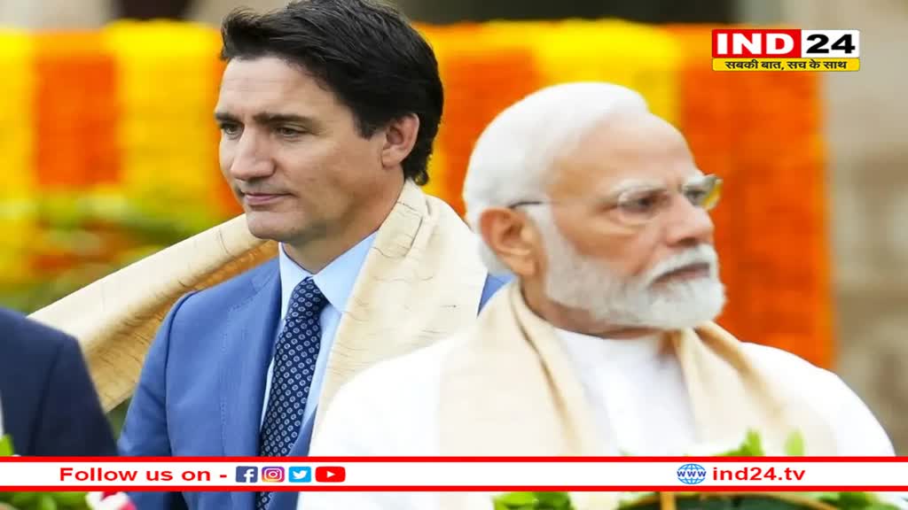 कनाडा विवाद पर विदेश मंत्रालय ने राज्यसभा में दिया जवाब