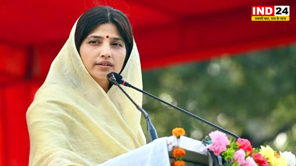 शासन-प्रशासन की मिलीभगत से अतीत और जीवा की गई हत्या - डिंपल यादव