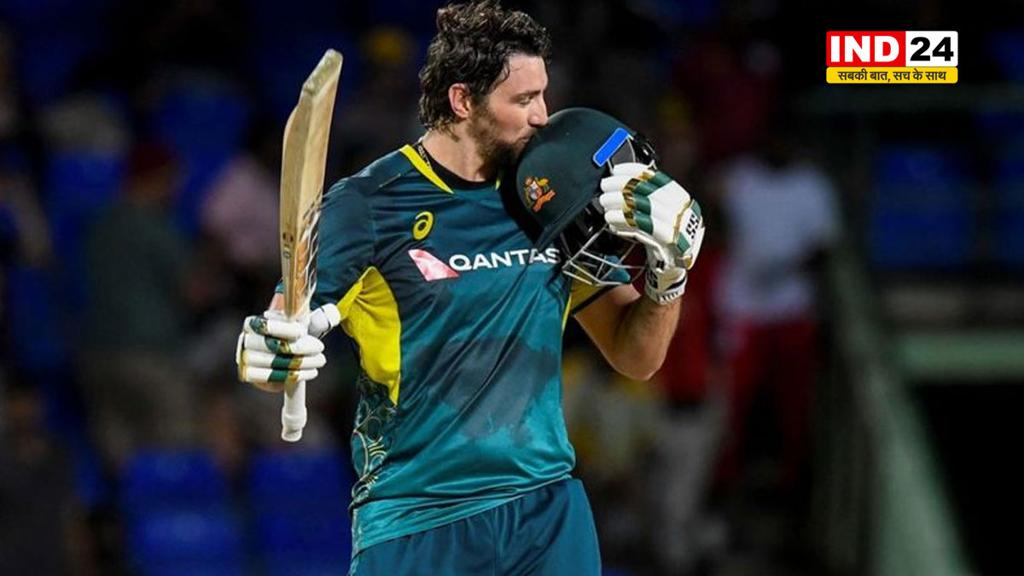 टिम डेविड का तूफानी शतक, ऑस्ट्रेलिया ने वेस्टइंडीज को 3-0 से दी क्लीन स्वीप