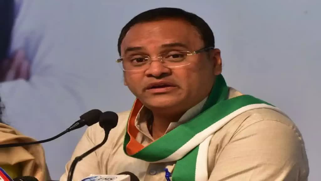 पूर्व केंद्रीय मंत्री अरुण यादव ने पार्टी कार्यालय में की प्रेस वार्ता, शिवराज सरकार पर जमकर साधा निशाना