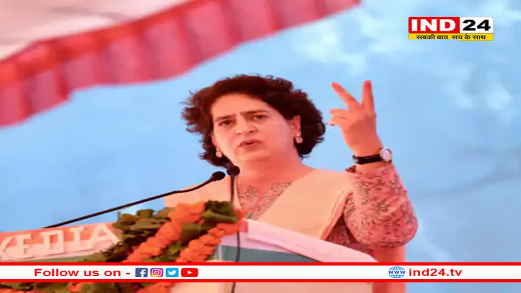 Rajasthan Congress के 2 चुनावी वादे- महिलाओं को ₹10 हजार हर साल मिलेंगे, 1.05 करोड़ फैमिली को ₹500 में सिलेंडर मिलेगा