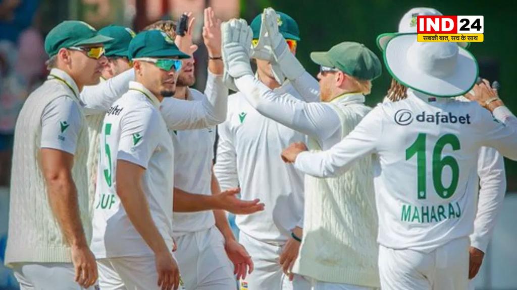 साउथ अफ्रीका ने जिम्बाब्वे के खिलाफ दूसरे टेस्ट के लिए अपनी प्लेइंग XI का किया ऐलान 